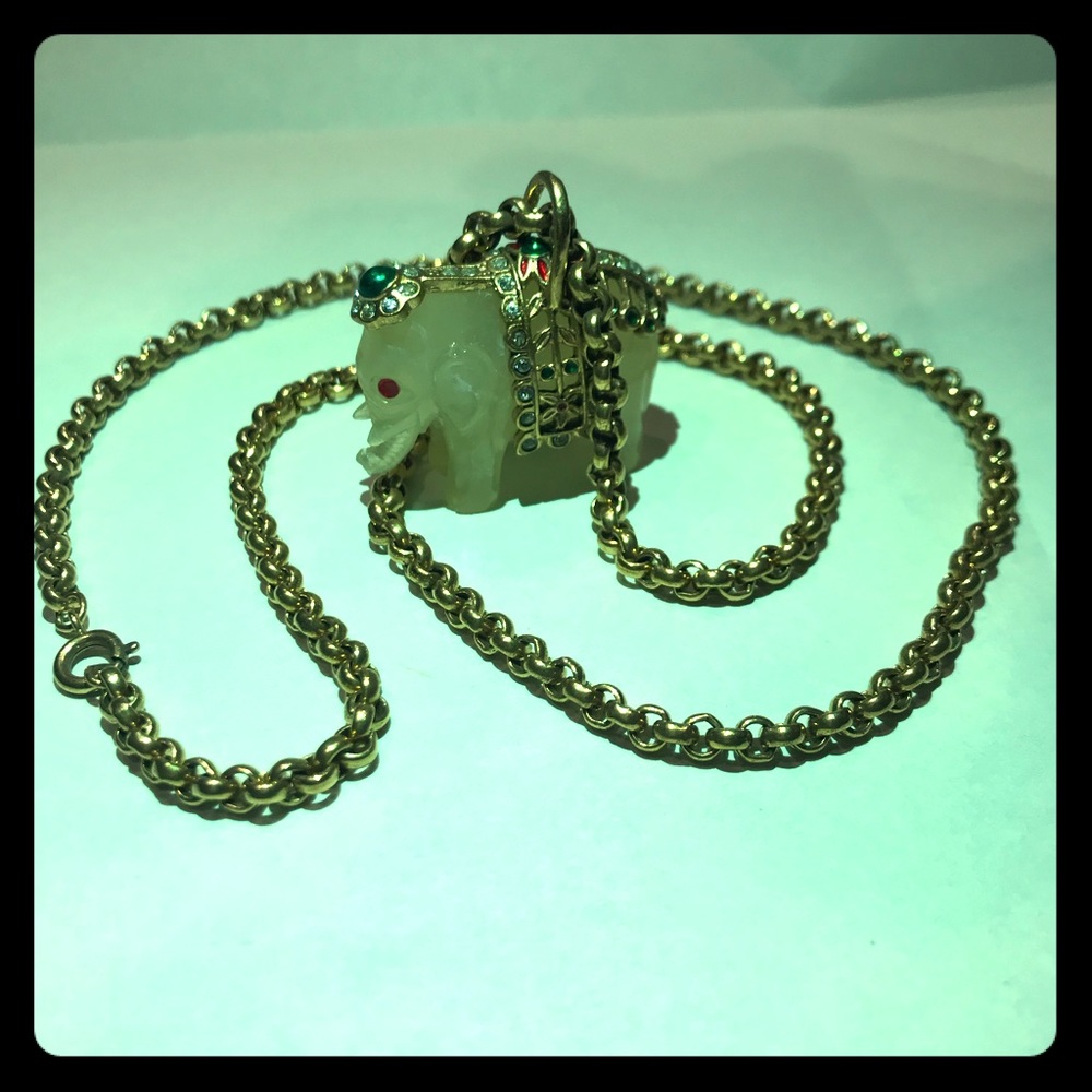 Elephant Pendant